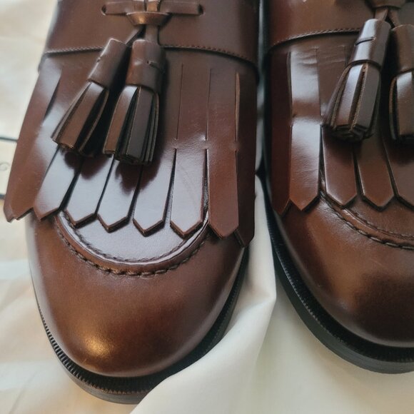 Men\'s 14, Gucci Curtis Kiltie Tassel Loafer. main image 7